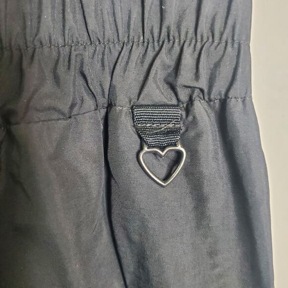 Obermeyer Killington Black Snow Ski Shell Pants Women's Size 12 Nylon Retro - Picture 2 of 15